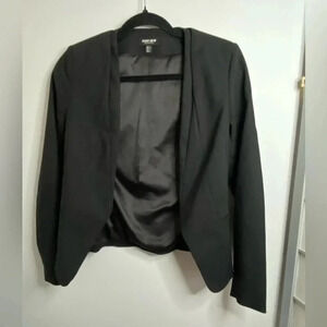 Ever New - Black Fitted Blazer - US2 - perfect for the office dress up some Jean